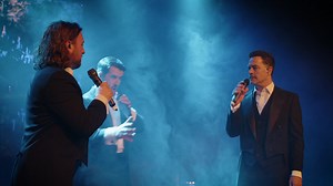 The Phantoms starring Lee Mead is coming to #stgeorgeshallbradford on 21 October. In this spellbinding night of music celebrating the most beloved musicals of all time, The Phantoms take us on a magical journey through iconic shows such as Les Misérables, Miss Saigon, West Side Story, Jesus Christ Superstar, Joseph, and of course, The Phantom of the Opera. | Bradford Theatres