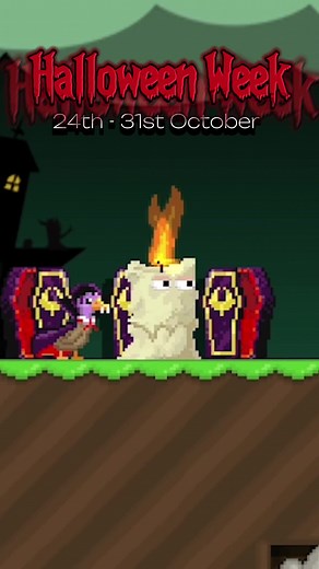 Spooktacular Halloween Event in Growtopia