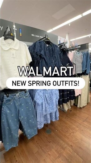 New Spring outfits from Walmart! 🩷 I love these styles.. especially the floral jeans!#walmartfinds
