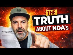 Do I Need an NDA BEFORE I Pitch My Ideas?!