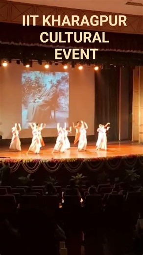IIT KHARAGPUR CULTURAL EVENT IN IIT KHARAGPUR #trending#viral #iit#viral#video