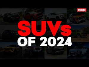 SUVs of 2024 | OVERDRIVE