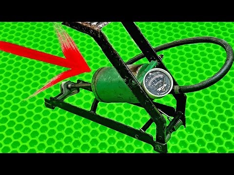 I didn't believe it myself! TOP 4 DIY IDEAS from an old pump
