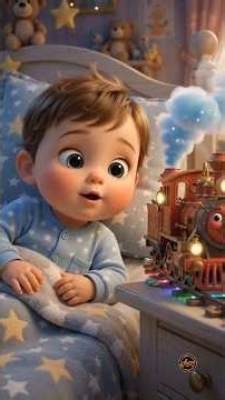 The Toy Train That Delivered Dreams 🚂💤#shorts