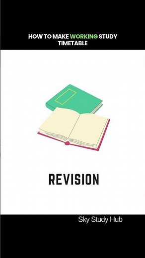 How To Make a Study Timetable for Exams | Effective Study Schedule for Students