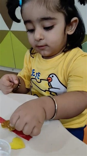 Day 3 of Play Way: 🌈 Paper Crafts for 2-Year-Olds | |Sharp Brain Games | Smarty Pants Kids