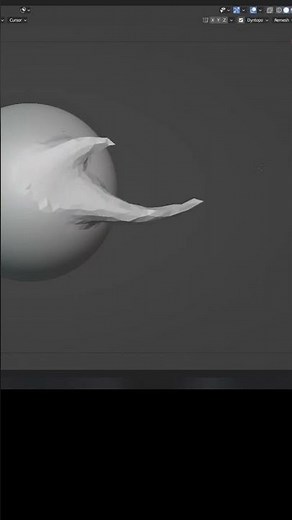 Sculptris Pro in Blender | Dyntopo