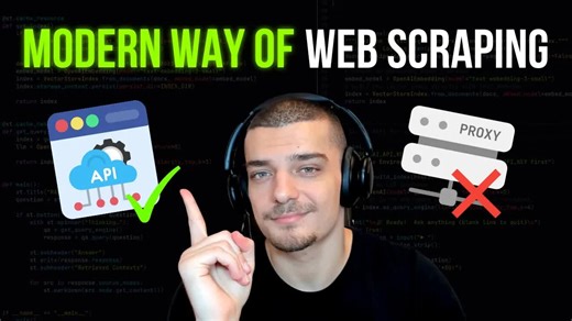 告别手动维护！Scraper API 让数据采集更简单