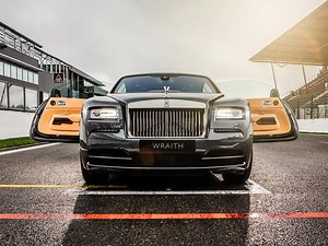 Rolls-Royce Spa-Francorchamps Wraith Edition delivers 632 horsepower