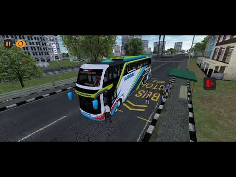 Mobaile Bas simulator driving bas