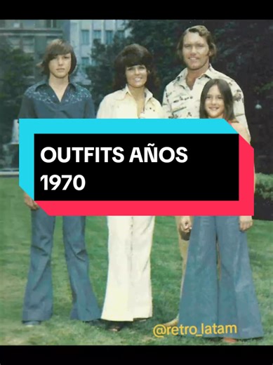 1970 #Retro #viejaescuela #modaretro #80s | 70's Fashion