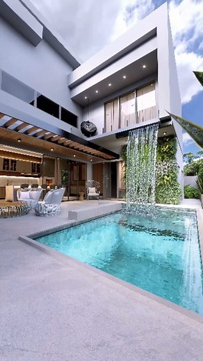 Você pode, ter uma apresentação incrível do seu projeto com a Montani3D, fale conosco. Do you want to present your project with a 3D Render with this quality? Contact us and get a free quote! visualização3d: @montani3d projeto: @lelesarquiteta #house #arquitetura #architecture #facade #projetosarquitetonicos #fachadasdecasas #fachadasincriveis #casasmodernas #mcmv | montani3d