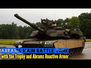 LOOK! First U.S. Army Abrams tank spotted with modern protection systems