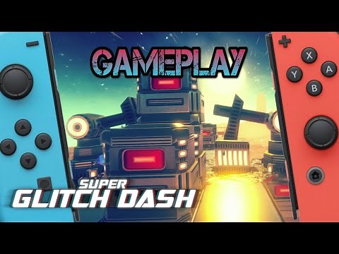 Super Glitch Dash | Nintendo Switch Gameplay