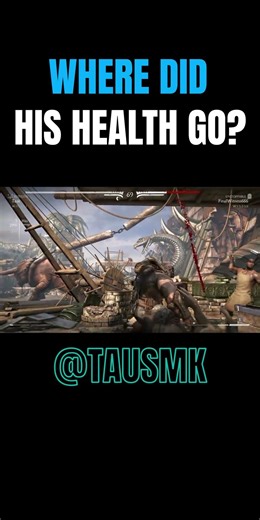MKX | 90% Health GONE In 10 SECONDS | #shorts #mortalkombat #mkx #fightinggames #combos #taus
