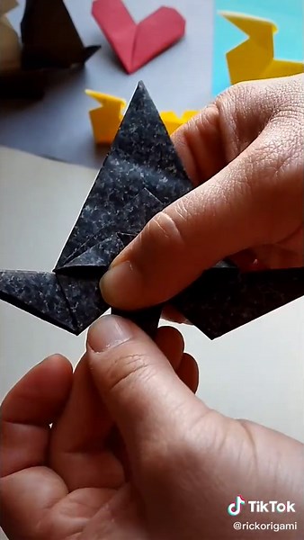 Tutorial de origami para hacer un lobo: Parte 2