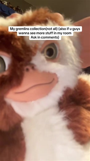 Also I would like @Andre to see this because I love his gremlins content:]#collection #gremlins #gremlins2 #mogwai #fypシ゚viral
