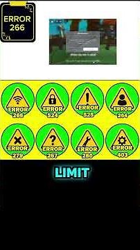 Roblox Errors Code Explained | Roblox | Error Code 403 | #roblox #robloxdrama #growagarden