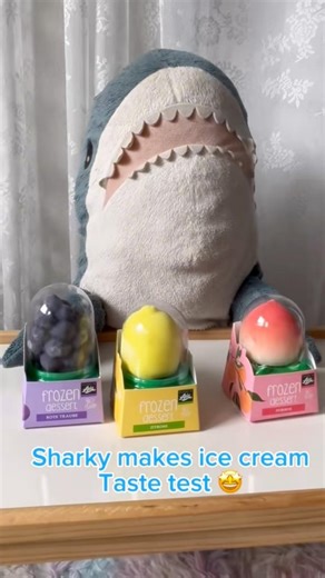 Viral ice cream taste taste from Sharky 🦈 Asian 🍦