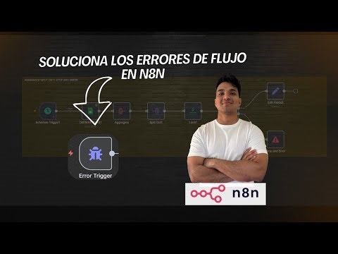 🔔 How to set up ERROR NOTIFICATIONS in N8N | Step-by-step Error Handling Workflow