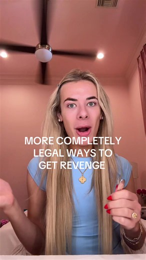 MORE COMPLETELY LEGAL WAYS TO GET REVENGE #grwm #revenge #legalwaystogetrevenge #waystogetrevenge