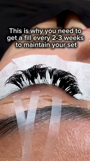 1.1K views | Your natural lashes are constantly growing and shedding....