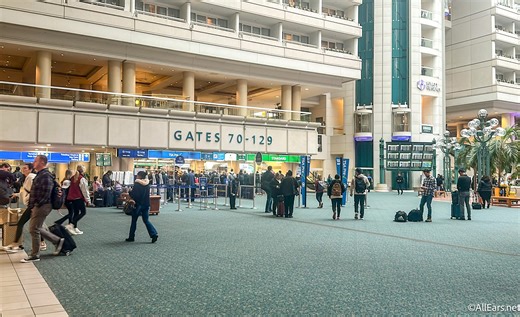 9 Unspoken Rules for Going Through TSA at the Orlando Airport - AllEars.Net