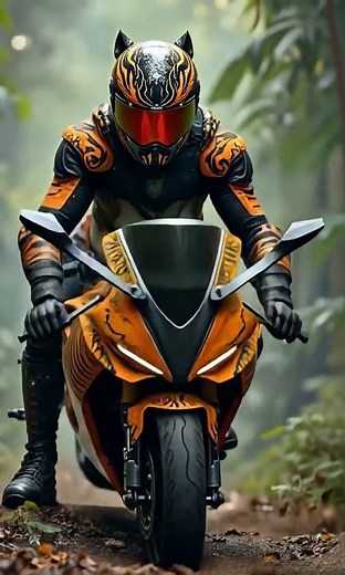 Unbelievable! Animals Transform into BIKES in Epic Road Moments! 🏍️🔥