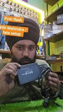 PCM FLASH Passthrough Mahindra Tata scaning flashing software available #9888802887