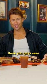 Glen Powell tells Top Gun Maverick Story!