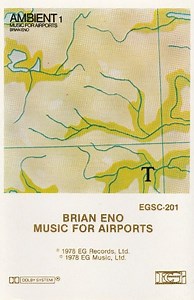 Brian Eno - Ambient 1 (Music For Airports)