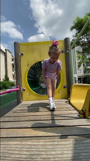 Lara in play place! | Outdoor Playground for toddlers