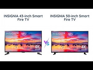 Insignia 43-inch vs 50-inch: Which is the Better Budget Smart TV?