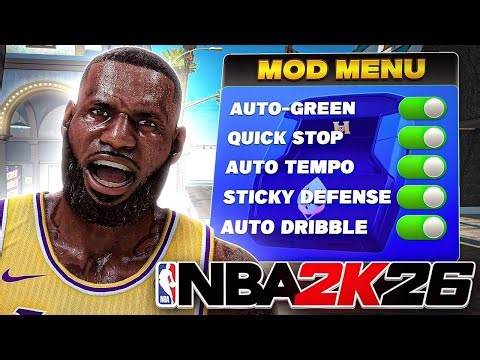 *SHOWCASING* THE BEST TITAN SCRIPT* AUTO-GREEN NBA 2K26 LIFETIME Script |
