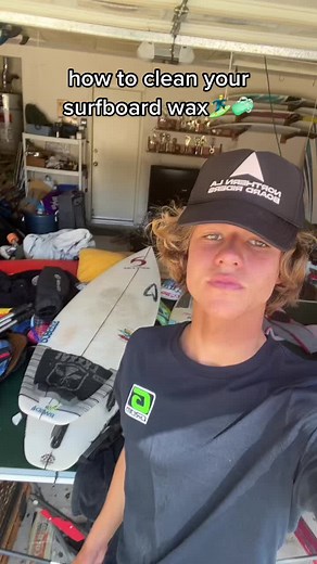 Efficient Surfboard Wax Cleaning Guide