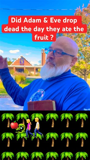 Did Adam & Eve drop dead the day they ate of the fruit ? #motivation #gospel #bible