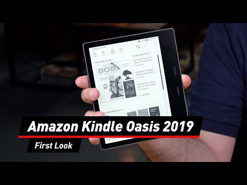 First Look: Was kann das Amazon Kindle Oasis 2019?