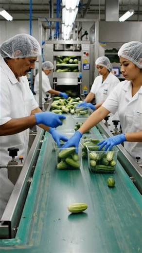 part6. showing how factories🏭 operates #factory