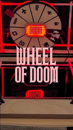 I 3D Printed The Wheel Of DOOM