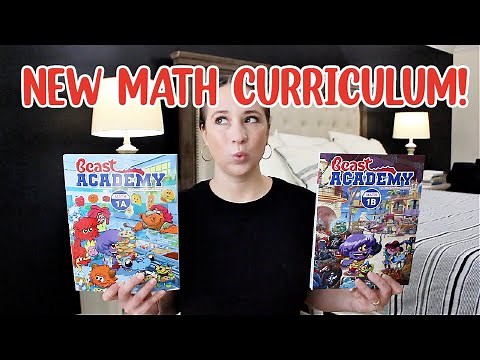 BEAST ACADEMY MATH FLIP THROUGH & FIRST IMPRESSIONS! LEVEL 1 | THOROUGH MATH CURRICULUM!
