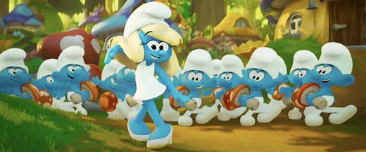 ‘Smurfs’ Trailer: First Footage Of Rihanna’s Smurfette