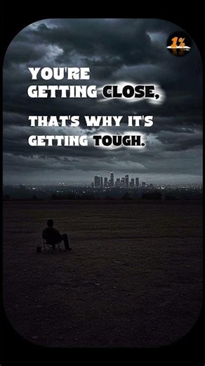 You're Closer Than You Think. Don't Quit Now. 🔥💯