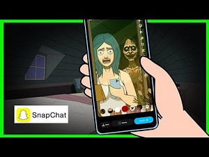 3 TRUE Snapchat HORROR STORIES ANIMATED