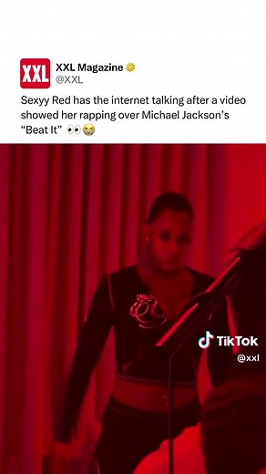 Sexyy Red Raps Over Michael Jackson’s ‘Beat It’