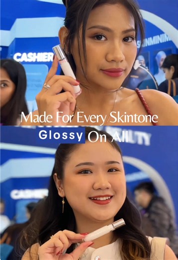 Glossy Makeup for All Skin Tones