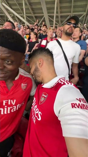THE MOMENT ARSENAL LOST ON PENS IN THE UCL FINAL 😩