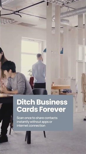 Practical Benefits of QR Contact Sharing