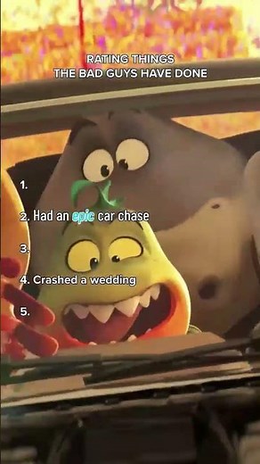 Best Bad Guys Moments RANKED! | THE BAD GUYS 2