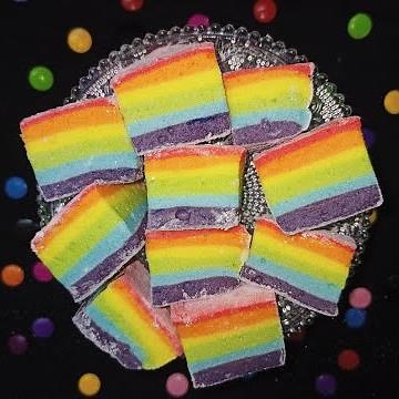 RAINBOW MARSHMALLOWS | WITHOUT CORN SYRUP | UNDER 2 MINUTES | FOR BEGINNERS |