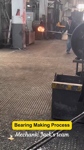 146K views · 870 reactions | Bearing Making Process #mechanic #mechanicjack #bearing #making | Mechanic Jack's team | Facebook